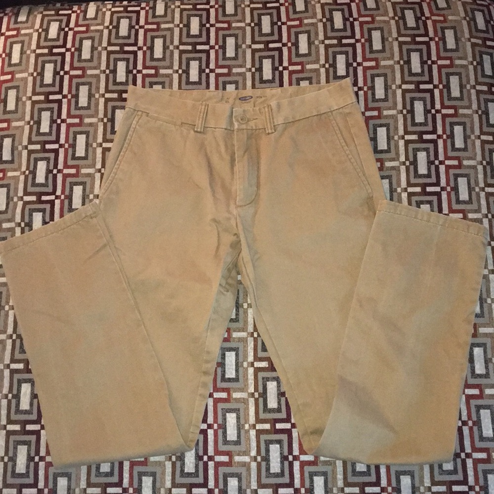 Men’s Old Navy Slim Tan Khakis Size 30x32